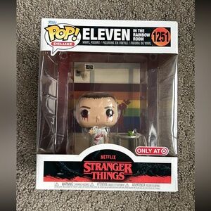 Stranger Things Funko Pop Deluxe - Eleven In the Rainbow Room NEW